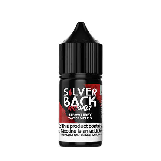 Sandy by Silverback Juice Co., 25mg – Strawberry & Watermelon Vape Blend