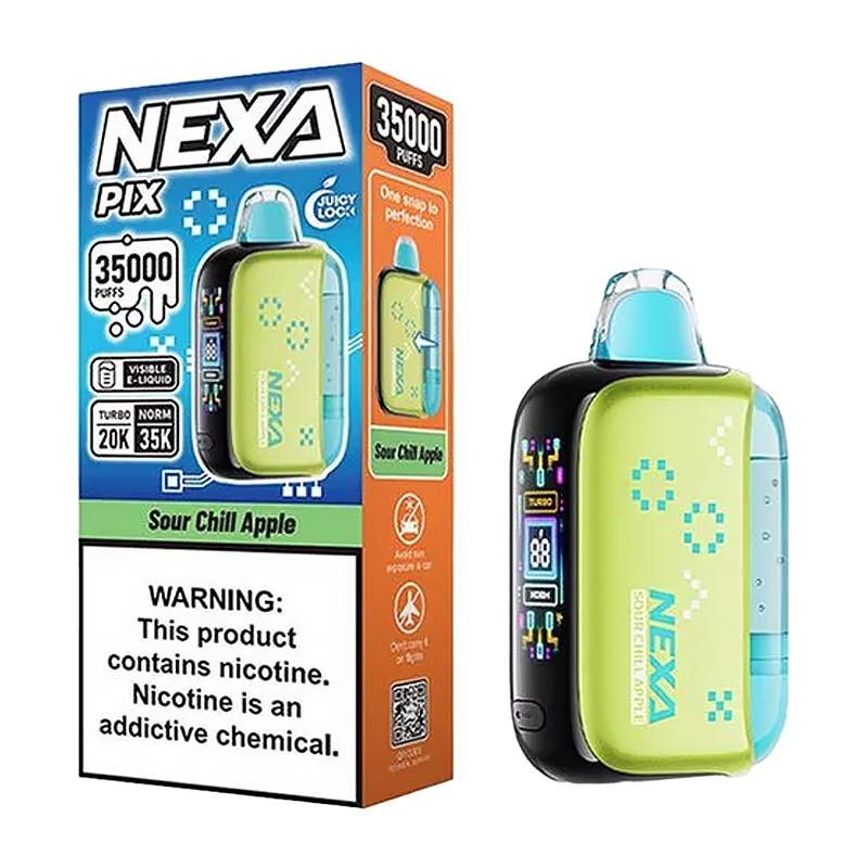 Nexa Pix 35K Disposable