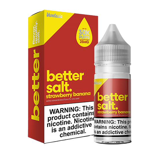Better Salt by Vapetasia - Strawberry Banana