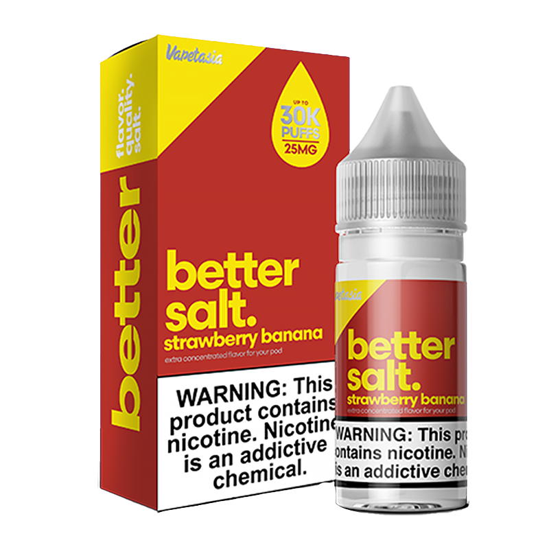 Better Salt by Vapetasia - Strawberry Banana