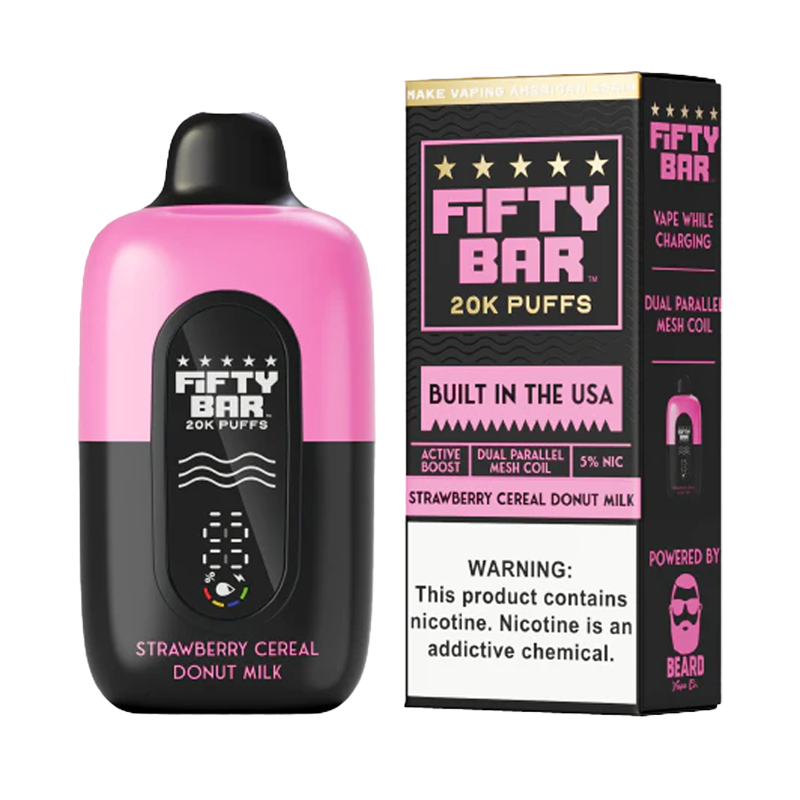 Fifty Bar V2 - 20k Disposable