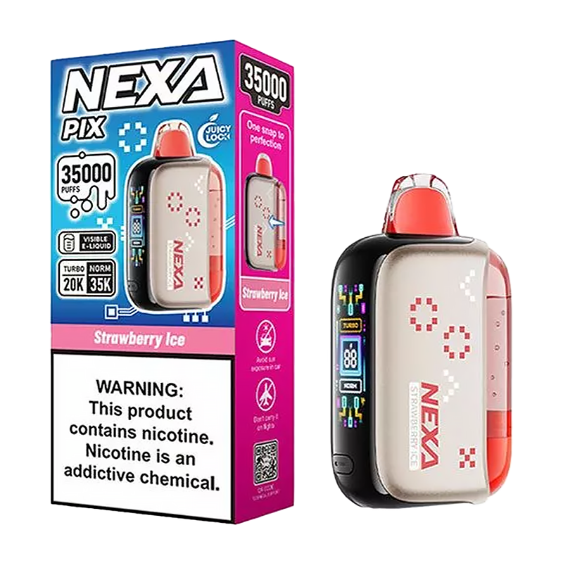 Nexa Pix 35K Disposable