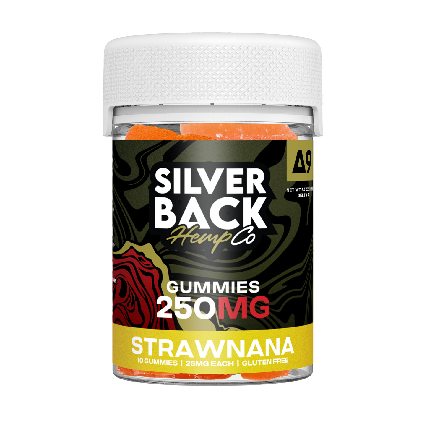 Silverback Hemp Co - Delta 9 Gummies - 250mg