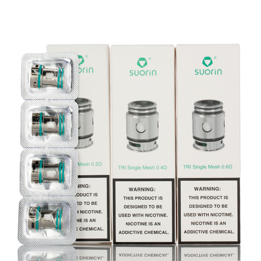 Suorin TRI Replacement Coils – 5-Pack