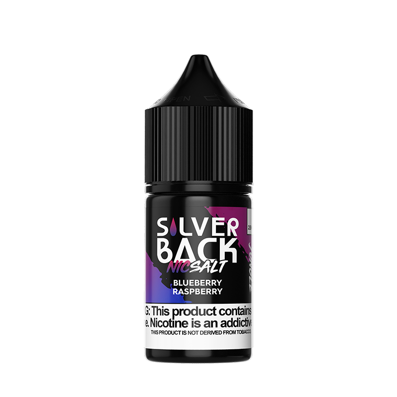 Toto by Silverback Juice Co., Nicsalt 25ml – Blueberry & Raspberry Blend
