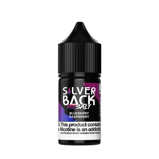 Toto by Silverback Juice Co., Nicsalt 25ml – Blueberry & Raspberry Blend