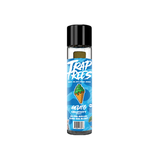 Trap Trees - Kief Blunt Pre-Rolls - 2g