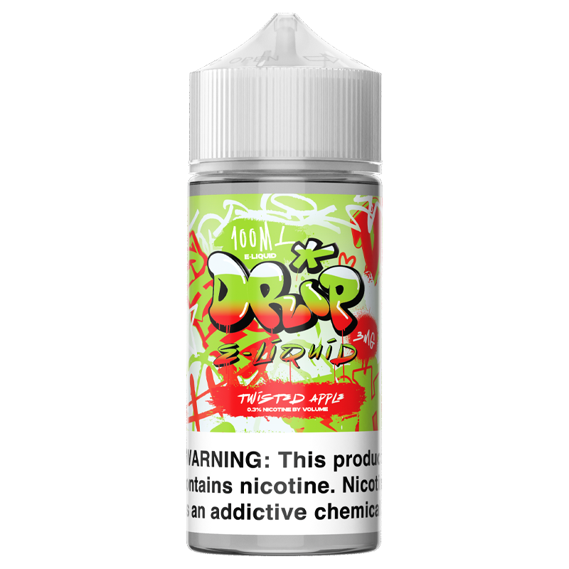 Twisted Apple by Drip E-Liquid