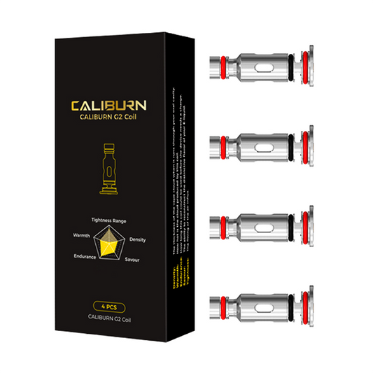 Uwell Caliburn G2 Replacement Coils – 4-Pack
