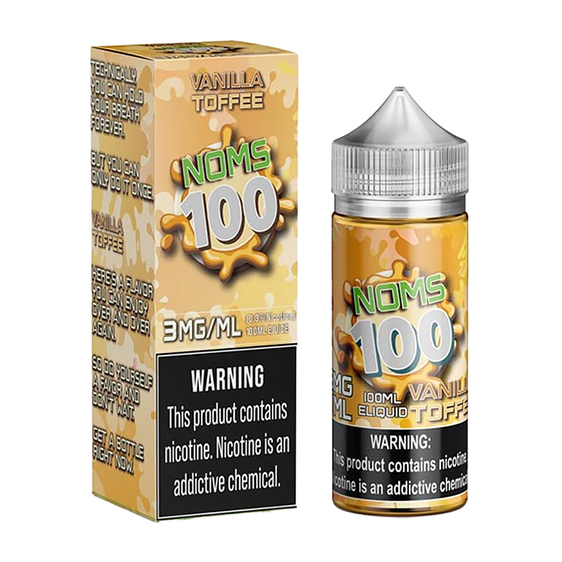 Noms 100 - Vanilla Toffee