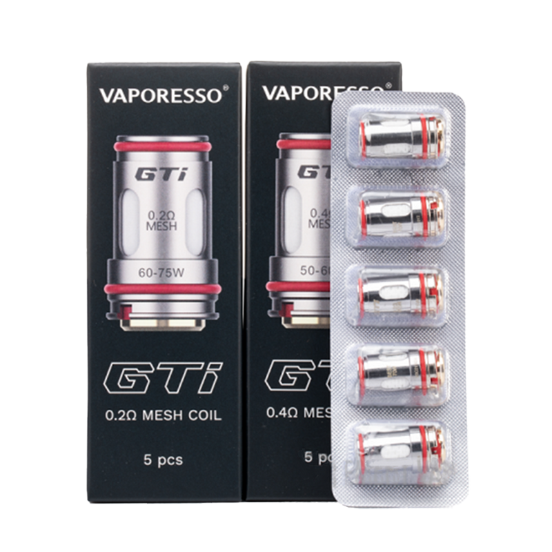Vaporesso - GTI Replacement Coils (5-Pack)