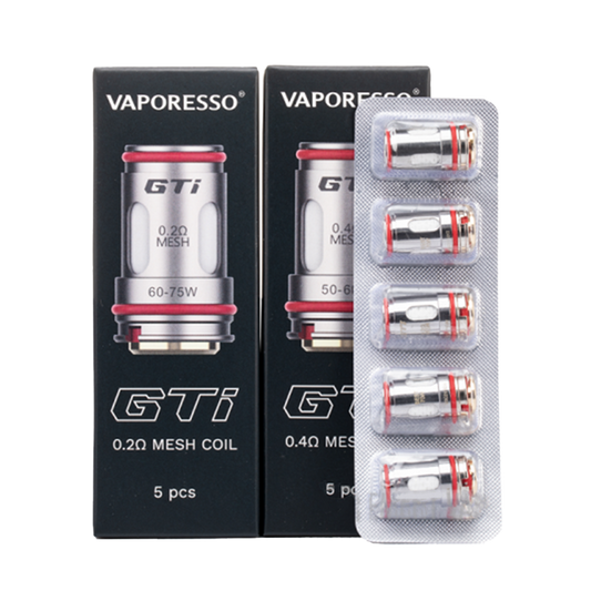 Vaporesso - GTI Replacement Coils (5-Pack)