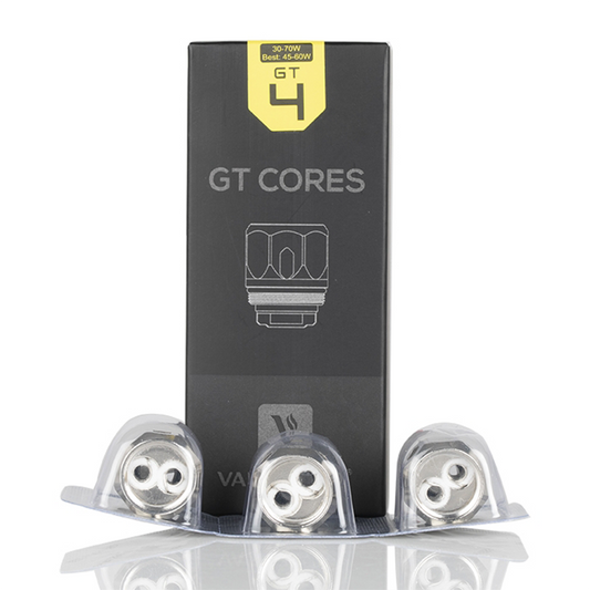 Vaporesso - GT4 Core Replacement Coils (3-Pack)