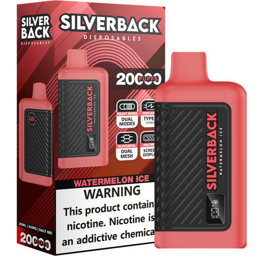 Silverback Disposables - Watermelon Ice
