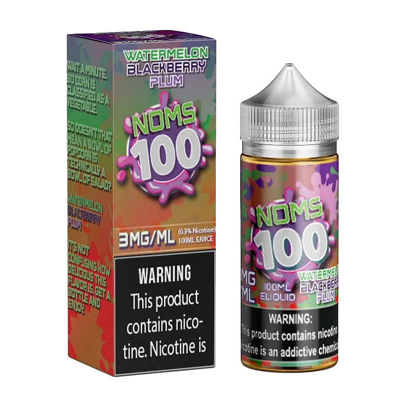 Noms 100 - Watermelon Blackberry Plum