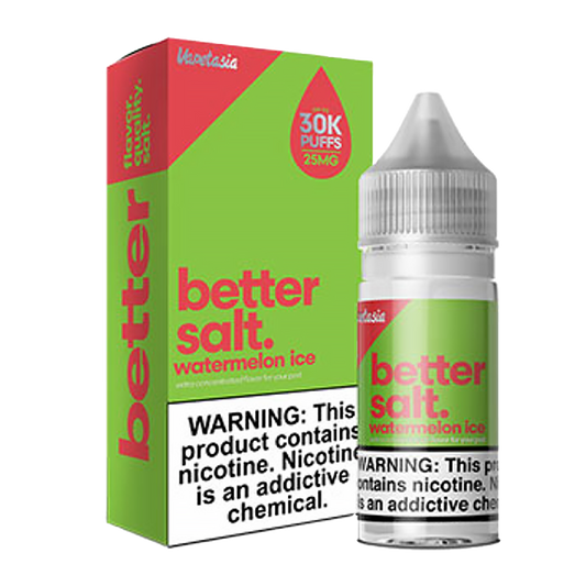 Better Salt by Vapetasia - Watermelon Ice