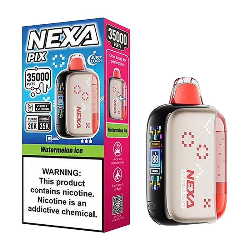 Nexa Pix 35K Disposable