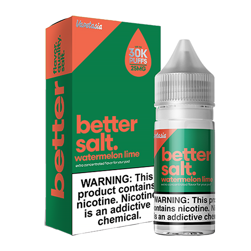 Better Salt by Vapetasia - Watermelon Lime