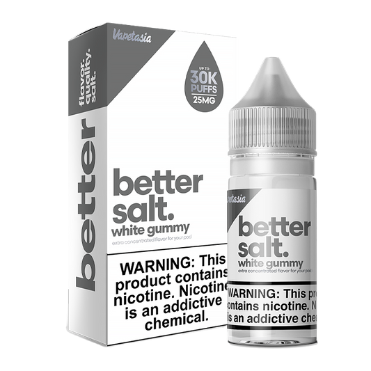 Better Salt by Vapetasia - White Gummy