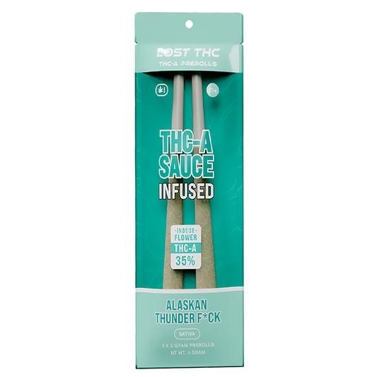 Lost THC - THCA Pre-Rolls - 4g