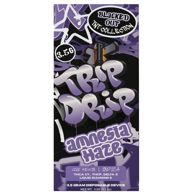 Trip Drip - TNT Collection (Blacked Out) - Disposable - 3.5g
