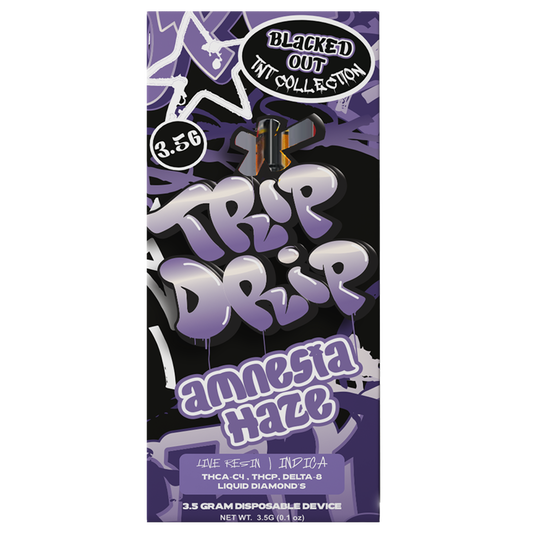 Trip Drip - TNT Collection (Blacked Out) - Disposable - 3.5g