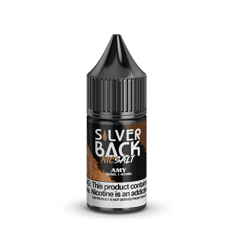 Amy Nic Salt by Silverback Juice Co