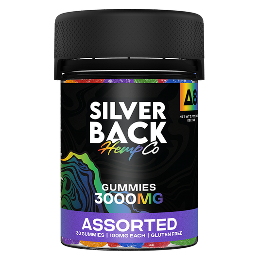 Silverback Hemp Co - Delta 8 Gummies - 3000mg