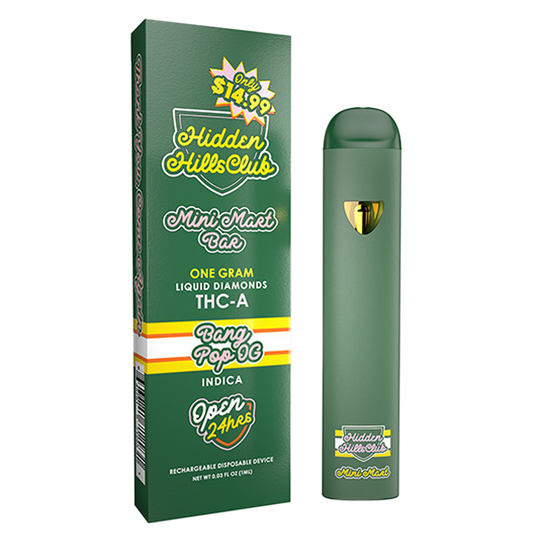 Hidden Hills - Mini Mart Bar - Disposable - 1g.