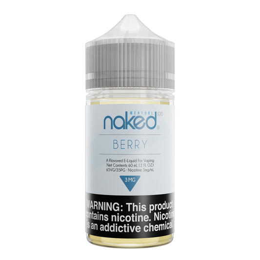 Berry Menthol by Naked 100