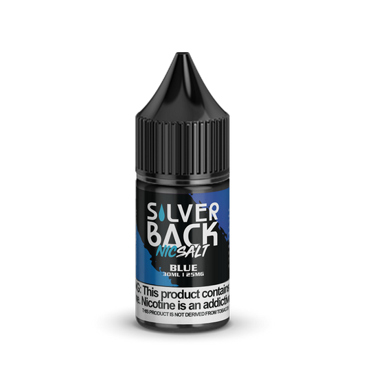 Blue Nic Salt by Silverback Juice Co