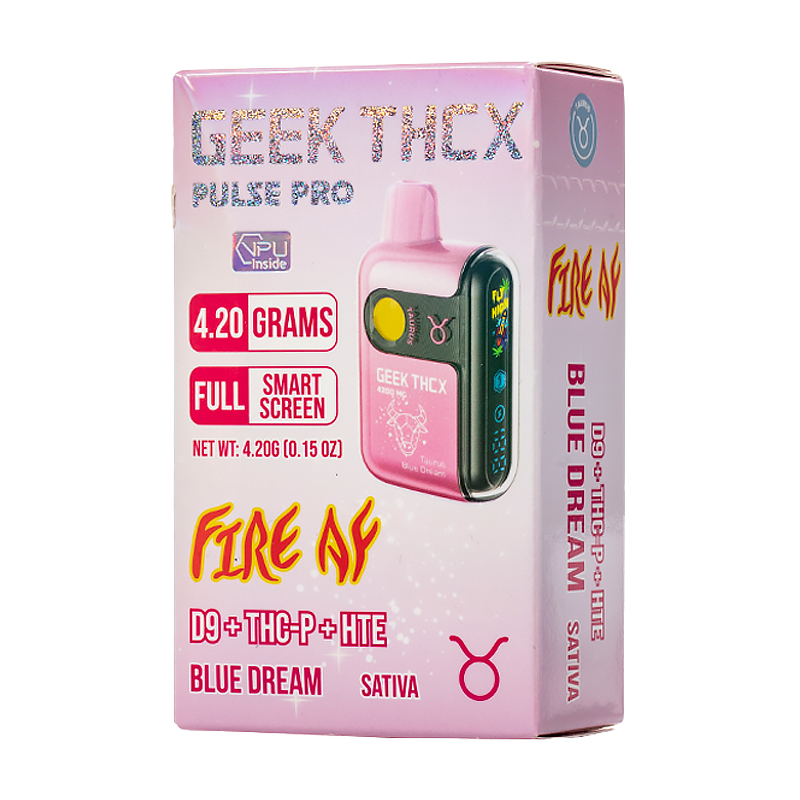 Geek Bar - THCX Pulse Pro Fire AF - Disposable - 4.20G