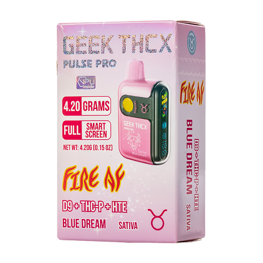Geek Bar - THCX Pulse Pro Fire AF - Disposable - 4.20G