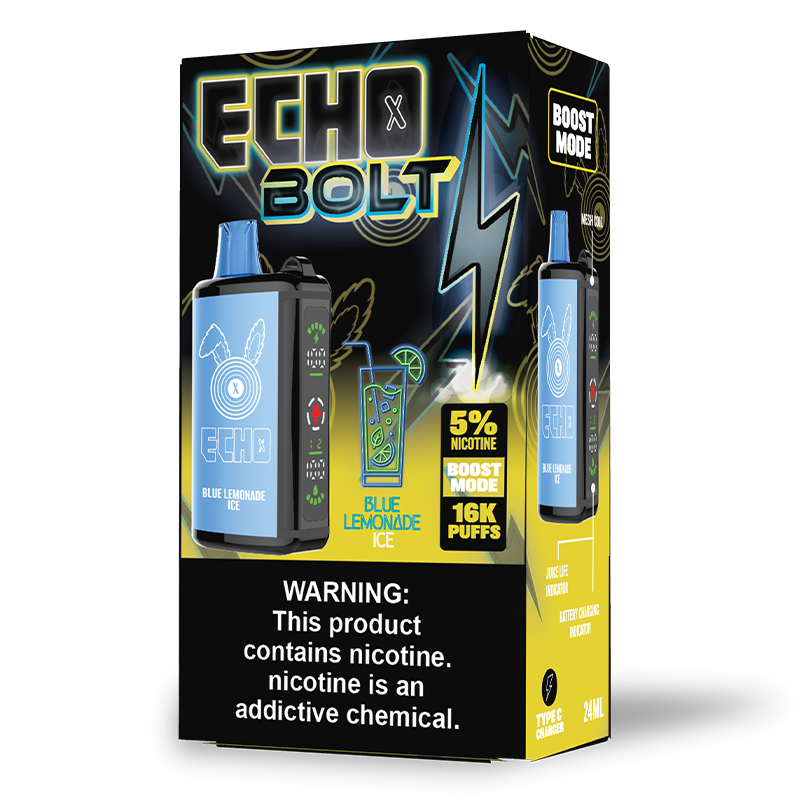 Echo Bolt | 16,000 Puff Disposable
