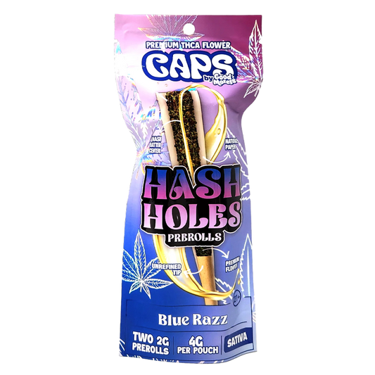 CAPS - Hash Holes - THCA Pre-Rolls - 4g
