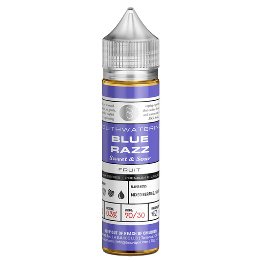 Blue Razz by BSX Series