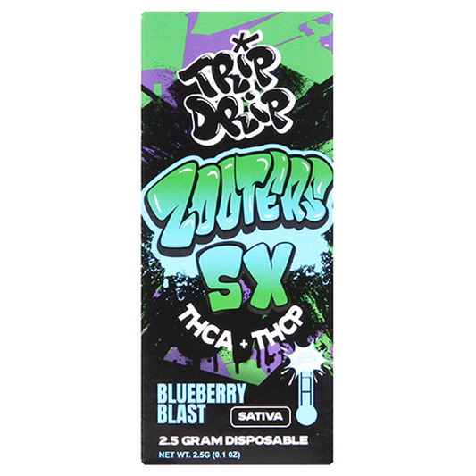 Trip Drip - Zooters 5x - Disposable - 2.5g.