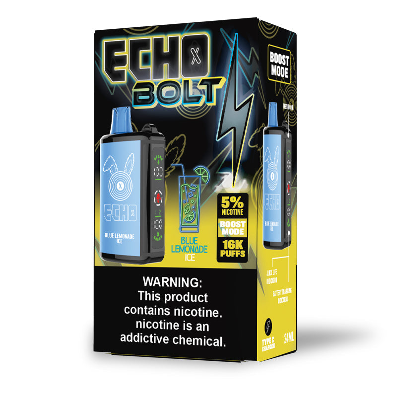 Echo Bolt - Blue Lemonade Ice