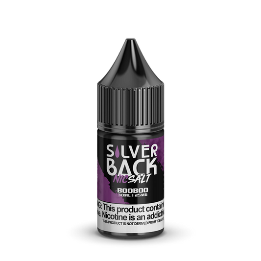 Booboo Nic Salt by Silverback Juice Co