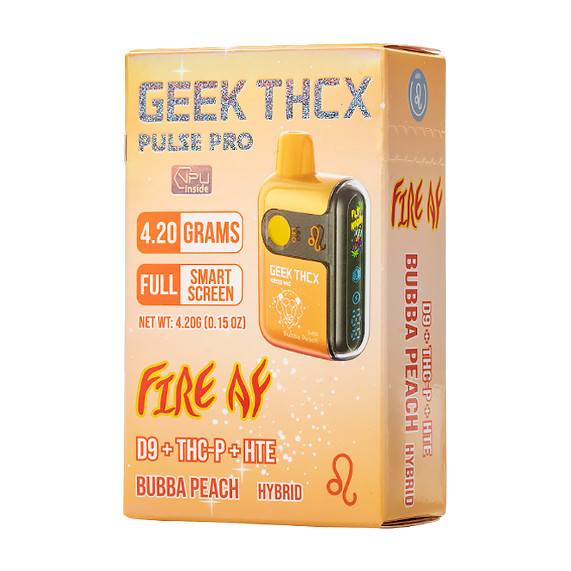 Geek Bar - THCX Pulse Pro Fire AF - Disposable - 4.20G
