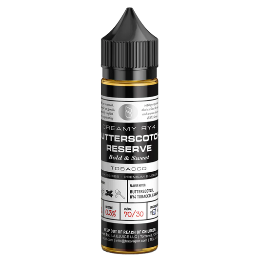 Butterscotch Reserve by BSX Series