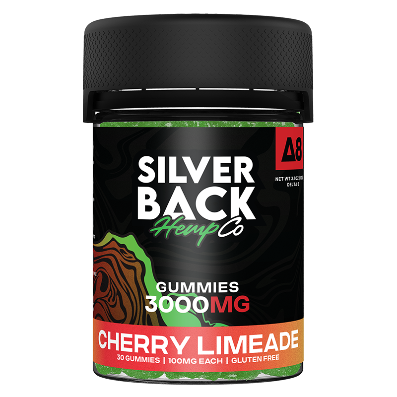 Silverback Hemp Co - Delta 8 Gummies - 3000mg