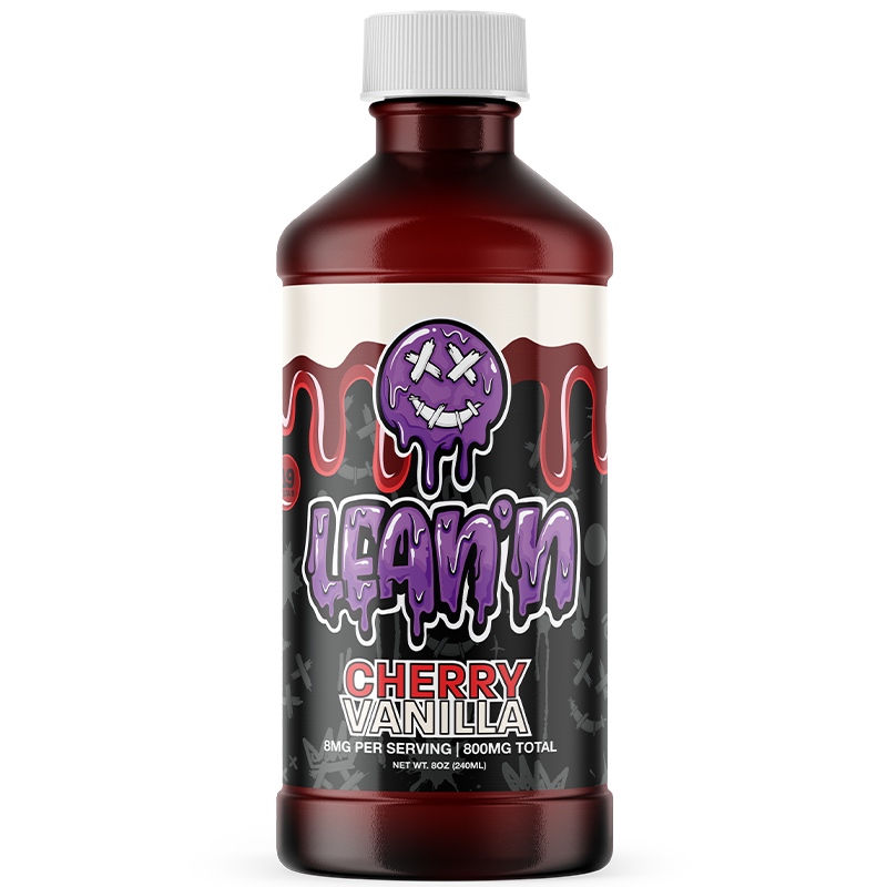 Lean'n - Delta 9 Syrup - 800mg