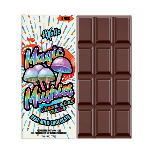 Magic Mushroom Chocolates by Hixotic