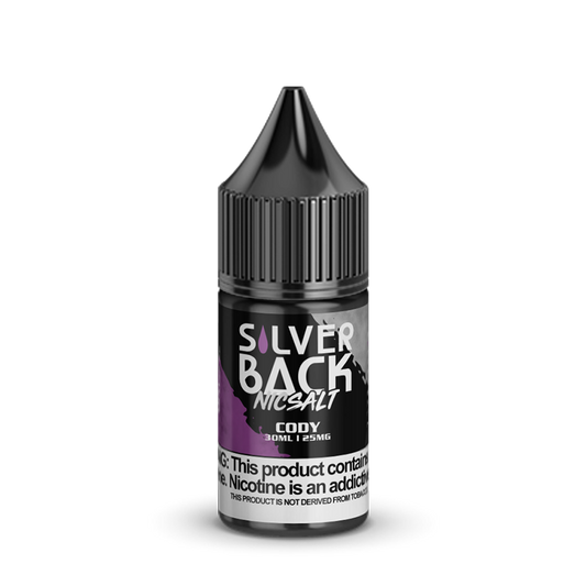 Cody Nic Salt by Silverback Platinum Series