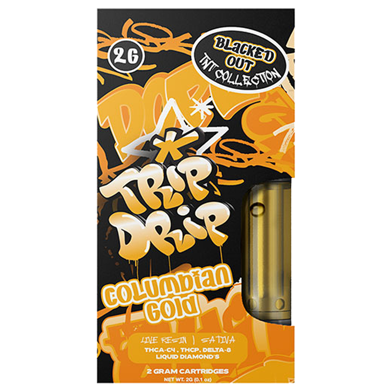 Trip Drip - TNT Collection (Blacked Out) - Cartridge - 2g