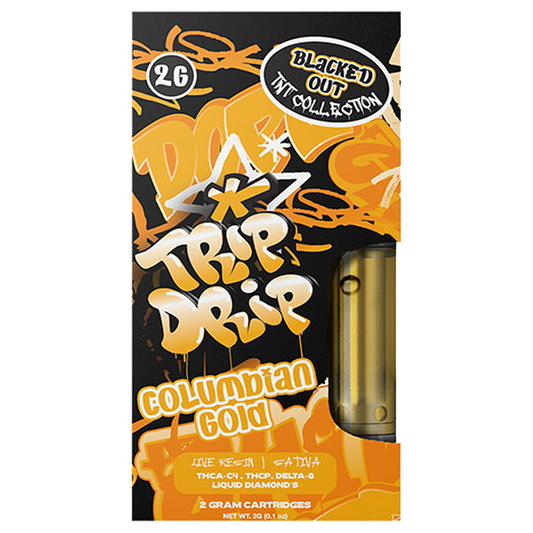 Trip Drip - TNT Collection (Blacked Out) - Cartridge - 2g