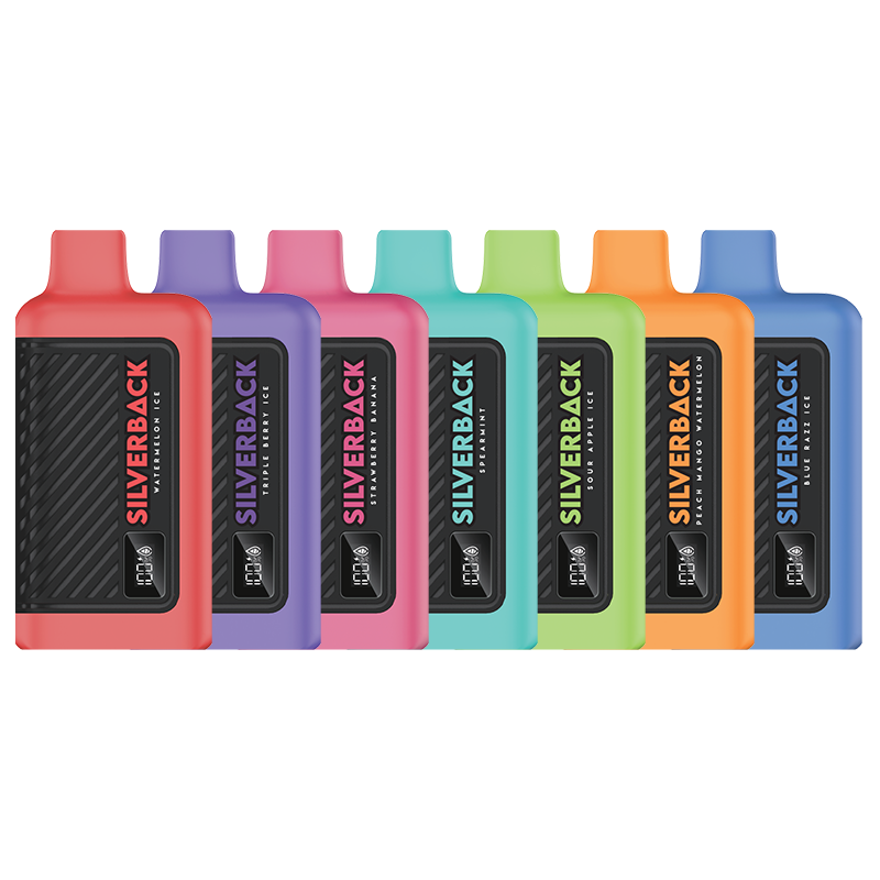 Silverback Disposable | 20,000 Puff Disposable