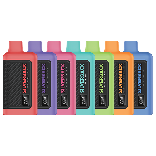 Silverback Disposable | 20,000 Puff Disposable