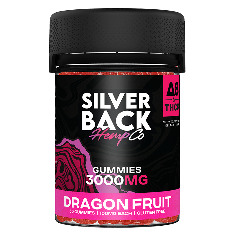 Silverback Hemp Co - THC-P + Delta 8 Gummies - 3000mg